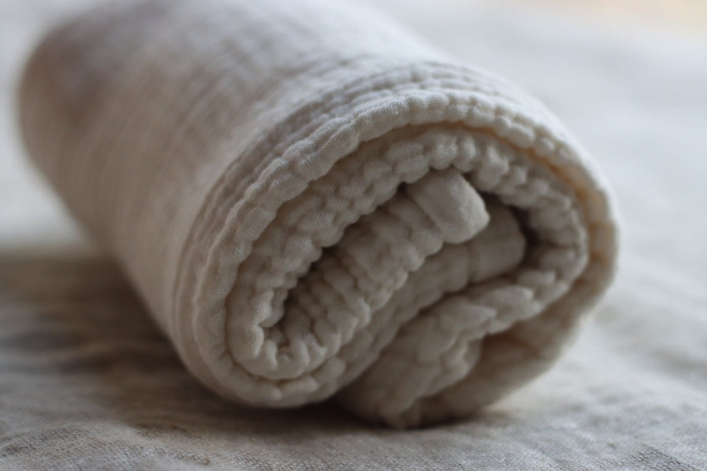8 Layer All Purpose Mini Blanket - The Sustainable Baby Co.