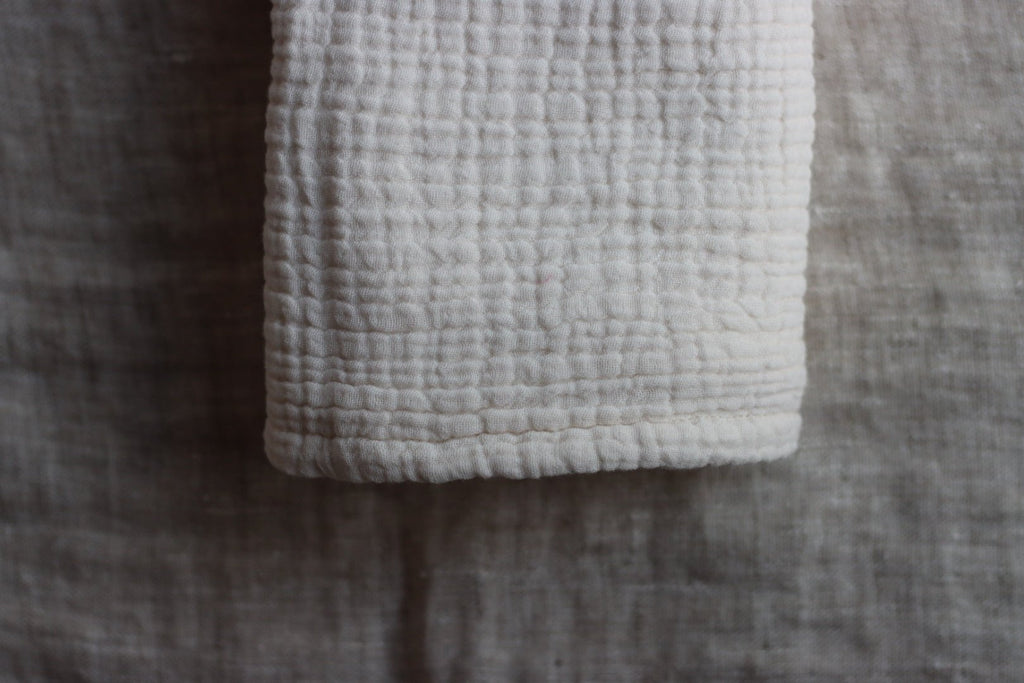 8 Layer All Purpose Mini Blanket - The Sustainable Baby Co.