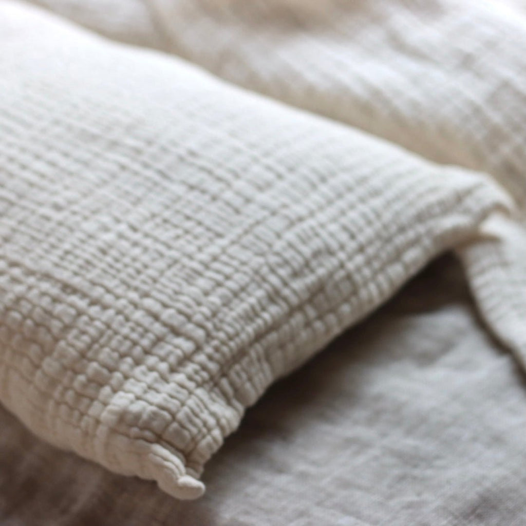 Extra Quilted Muslin Zen Cover - The Sustainable Baby Co.