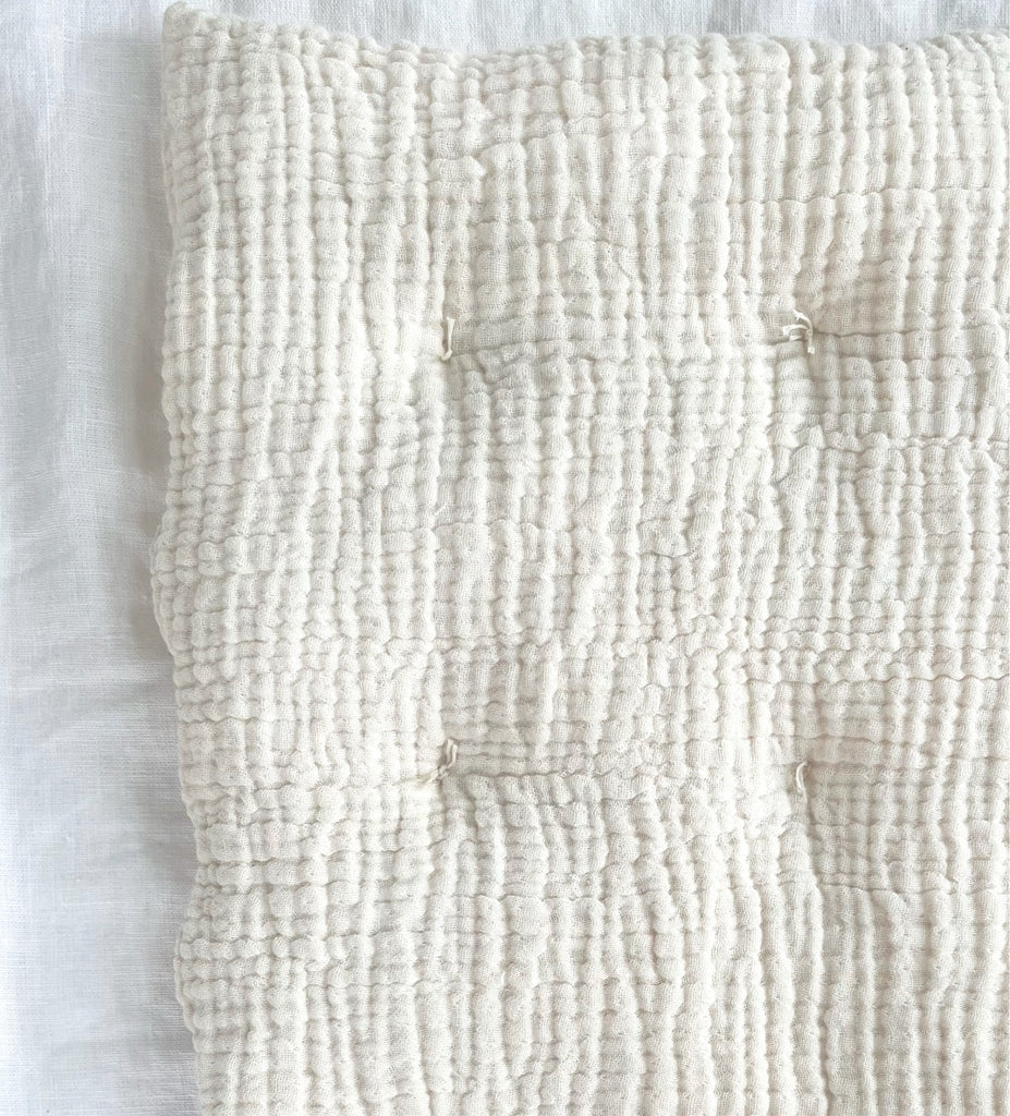 Heirloom Handwoven Organic Pad - The Sustainable Baby Co.
