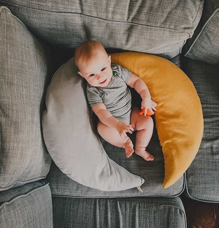MiniMoon™ ☾ Pillow - The Sustainable Baby Co.