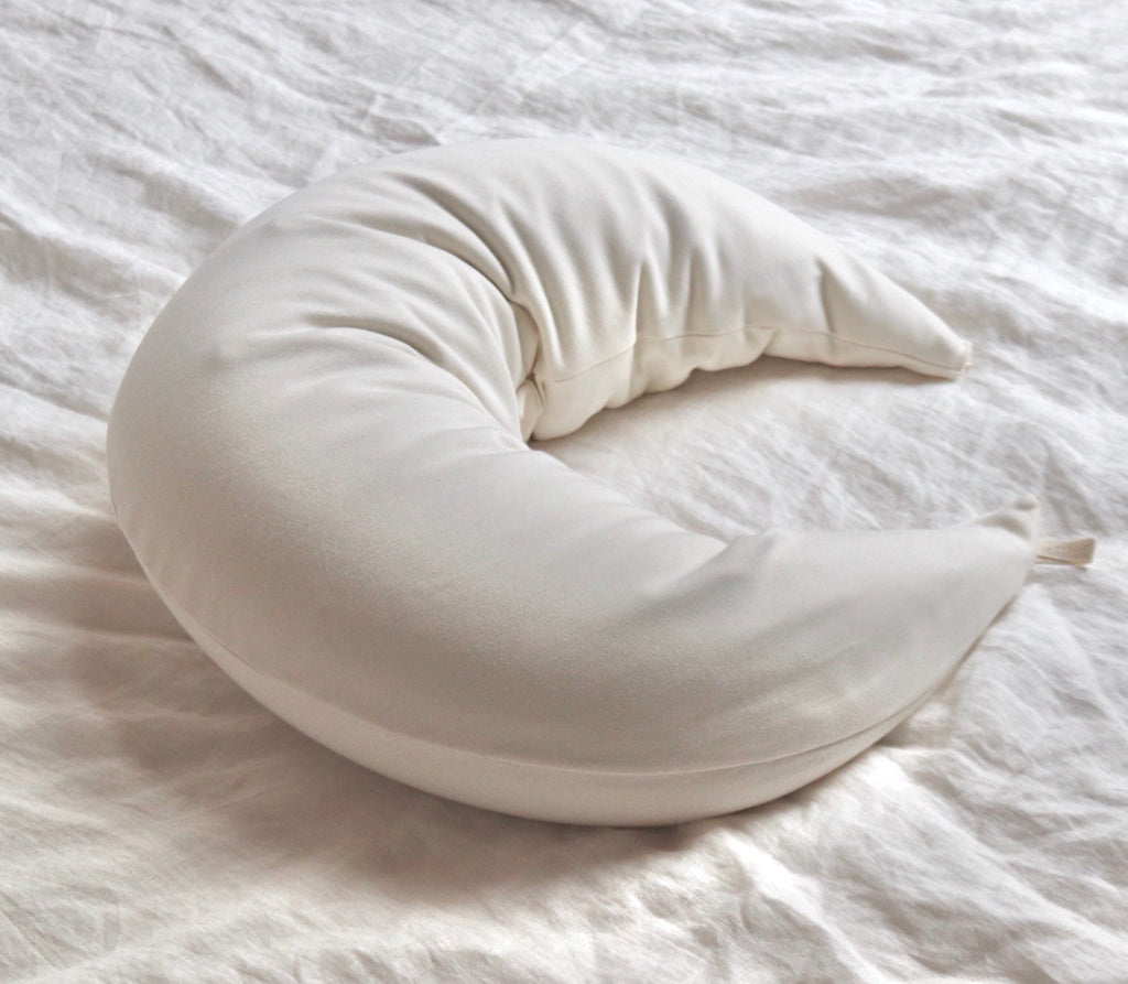 MoonWomb™ ☾ Organic Body, Pregnancy and Feeding Pillow - The Sustainable Baby Co.