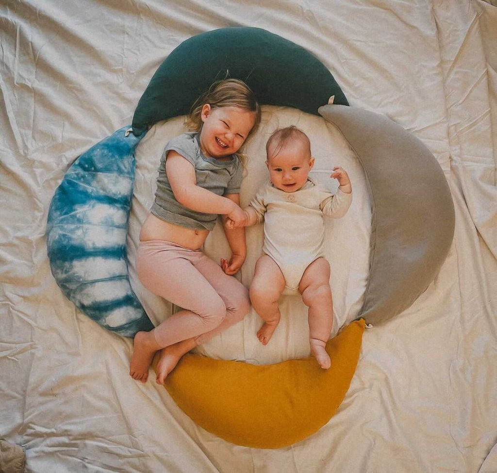 Organic Covers for the MiniMoon™ ☾ Pillow - The Sustainable Baby Co.